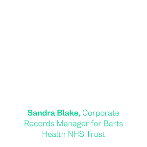 NHS trust barts quote