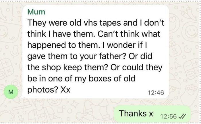 Digital Preservation Personal Story